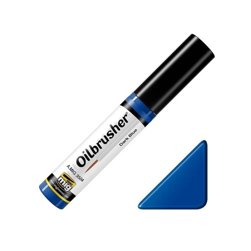 Dark Blue Oilbrusher Ammo A.MIG-3504