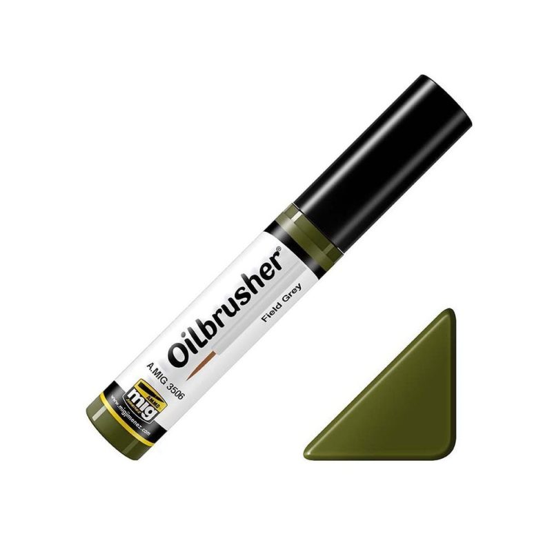 Field Green Oilbrusher Ammo A.MIG-3506
