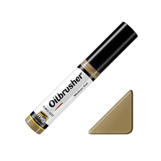 Medium Soil Oilbrusher Ammo A.MIG-3522