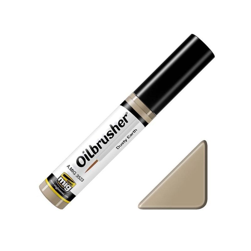 Dusty Earth Oilbrusher Ammo A.MIG-3523