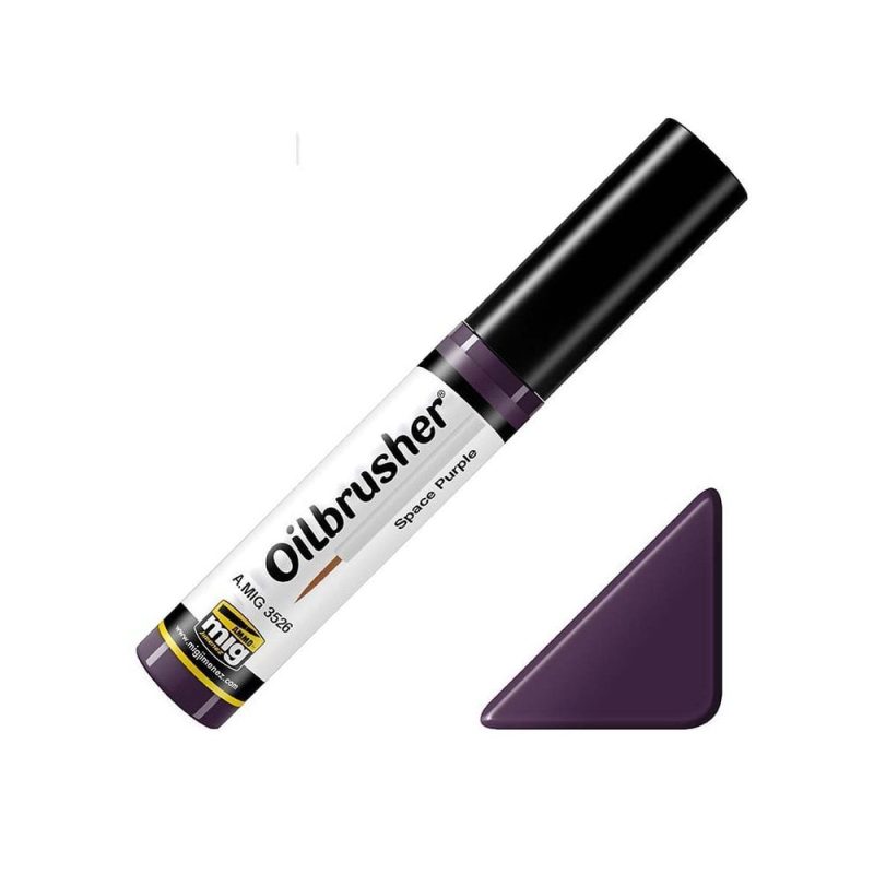 Space Purple Oilbrusher Ammo A.MIG-3526