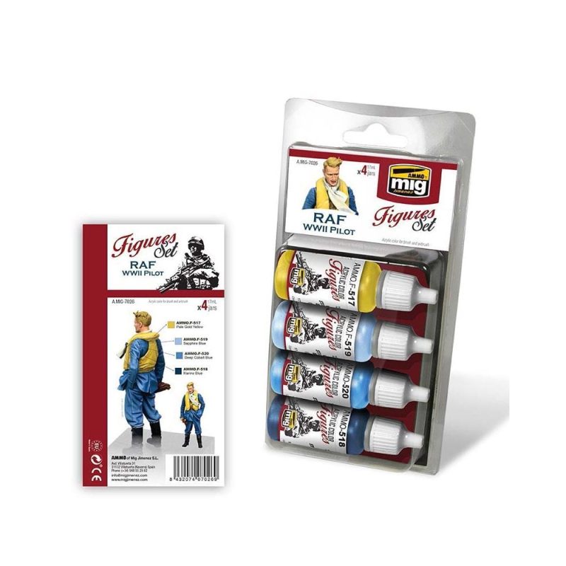 RAF WWII Pilot Uniforms Ammo A.MIG-7026