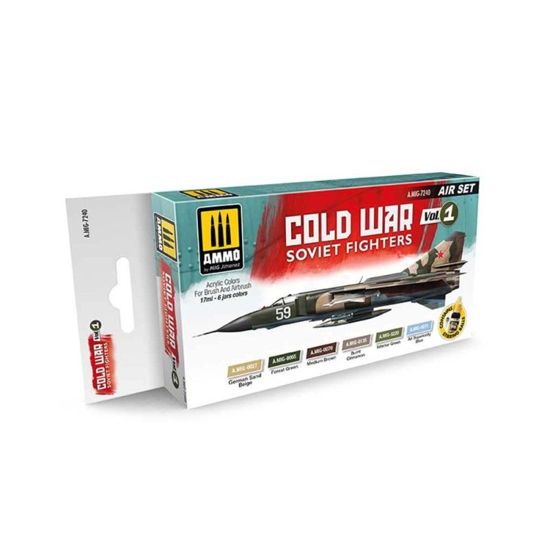 Cold War Vol 1 Soviet Fighters Ammo A.MIG-7240