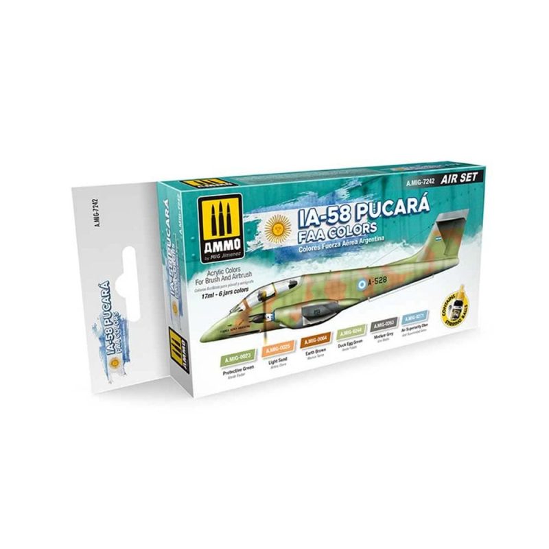 IA-58 Pucara Faa Colors Ammo A.MIG-7242