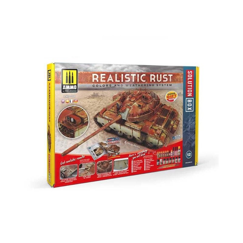 Realistic Rust Solution Box Ammo Mig Jimenez AMIG7719 – Scale Model Shop