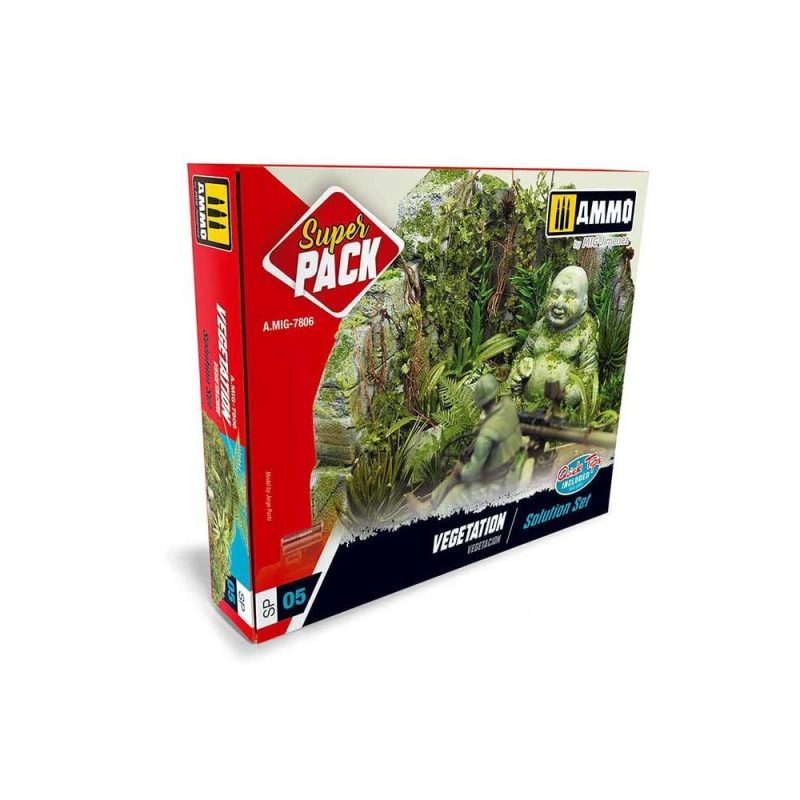 Vegetation Solutions Set Ammo A.MIG-7806
