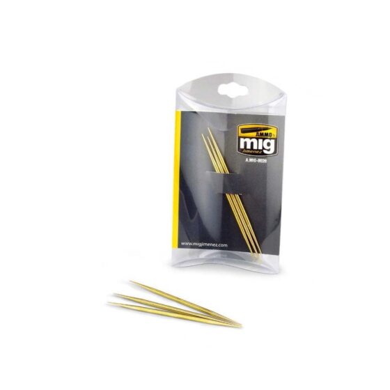 Brass Toothpicks Ammo A.MIG-8026 Brass Toothpicks Ammo A.MIG-8026