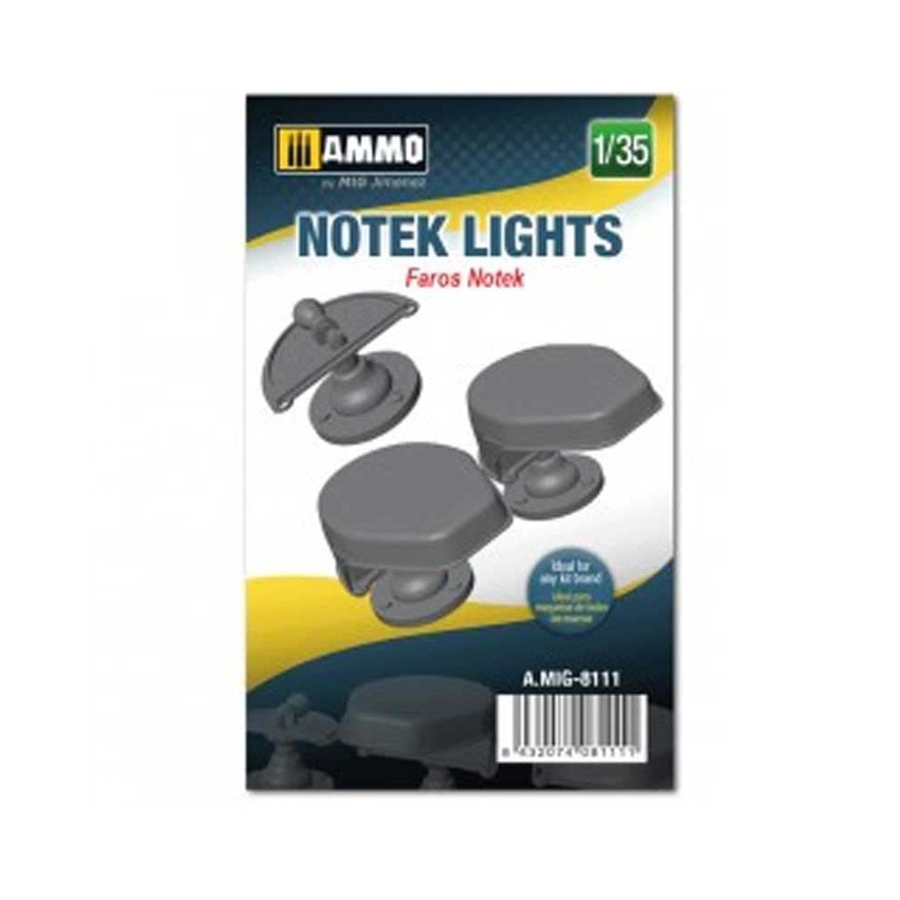1/35 Notek Lights Ammo A.MIG-8111 1/35 Notek Lights Ammo A.MIG-8111