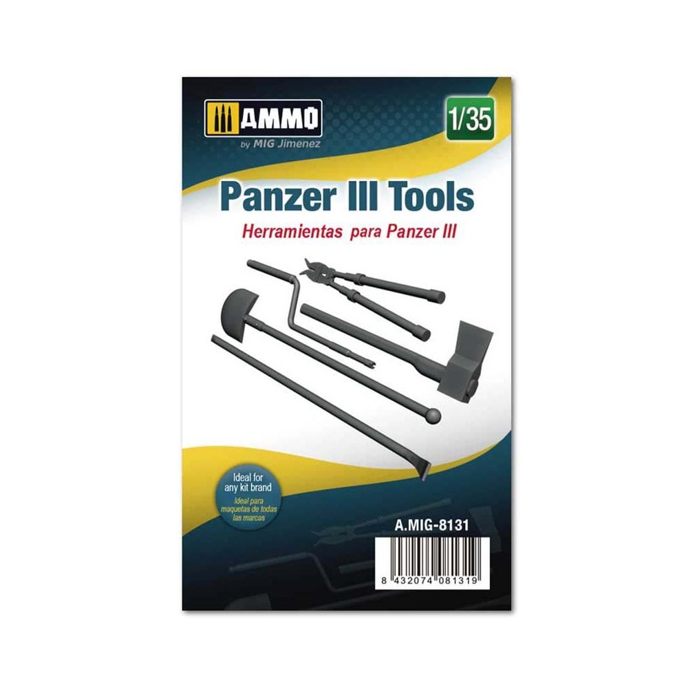 Ammo AMIG8131 1/35¬†Panzer¬†lll Tools