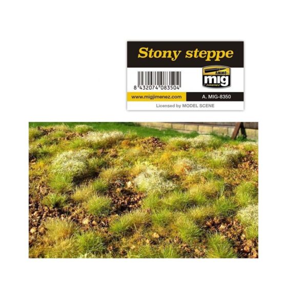 Stony Steppe Ammo A.MIG-8350 Stony Steppe Ammo A.MIG-8350