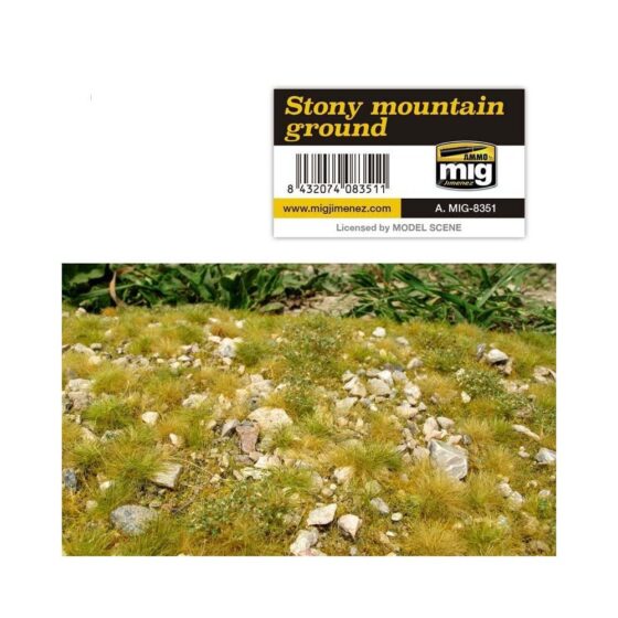 Stony Mountain Ground Ammo A.MIG-8351 Stony Mountain Ground Ammo A.MIG-8351