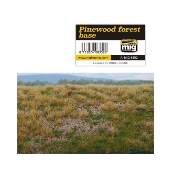 Pinewood Forest Base Ammo A.MIG-8352 Pinewood Forest Base Ammo A.MIG-8352