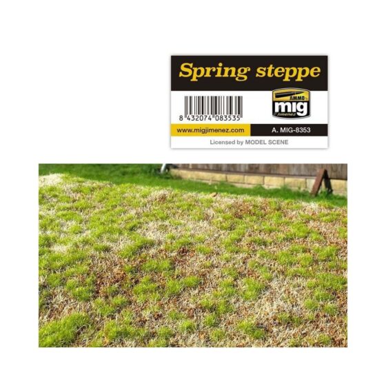 Spring Steppe Ammo A.MIG-8353 Spring Steppe Ammo A.MIG-8353