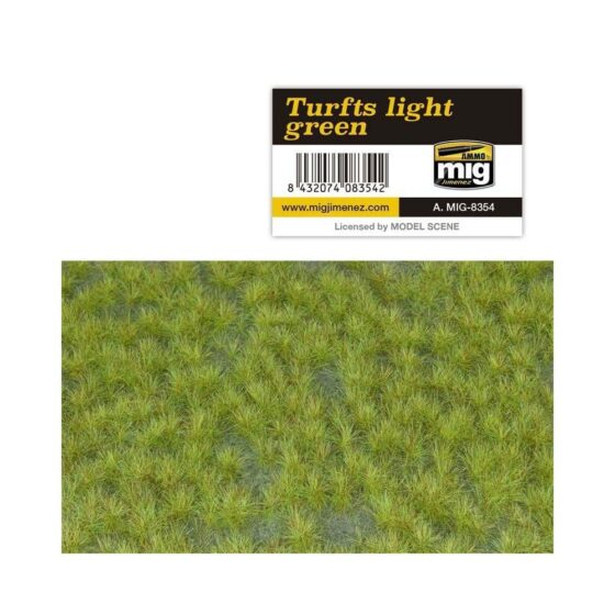 Turfs Light Green Ammo A.MIG-8354 Turfs Light Green Ammo A.MIG-8354