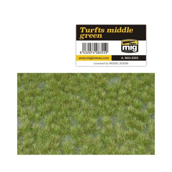 Turfs Middle Green Ammo A.MIG-8355 Turfs Middle Green Ammo A.MIG-8355