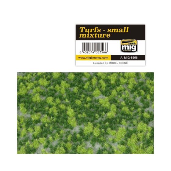 Turfs Small Mixture Ammo A.MIG-8356 Turfs Small Mixture Ammo A.MIG-8356