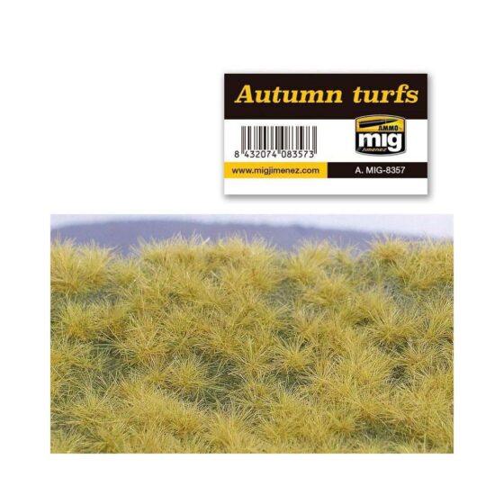 Autumn Turfs Ammo A.MIG-8357 Autumn Turfs Ammo A.MIG-8357