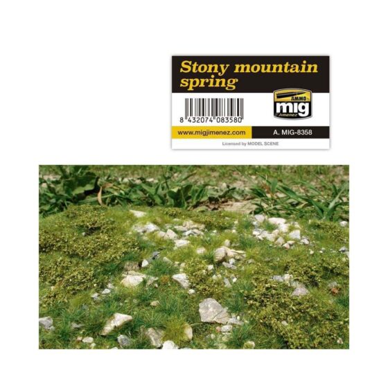 Stony Mountain Spring Ammo A.MIG-8358 Stony Mountain Spring Ammo A.MIG-8358