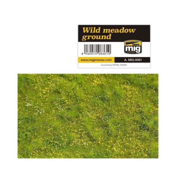 Wild Meadow Ground Ammo A.MIG-8361 Wild Meadow Ground Ammo A.MIG-8361