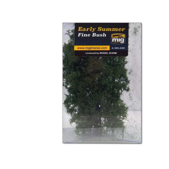 Fine Bush - Early Summer Ammo A.MIG-8381 Fine Bush - Early Summer Ammo A.MIG-8381