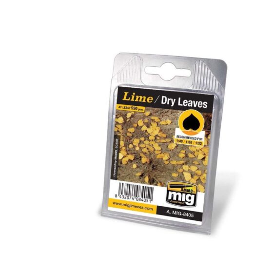 Dry Lime Leaves Ammo A.MIG-8405 Dry Lime Leaves Ammo A.MIG-8405