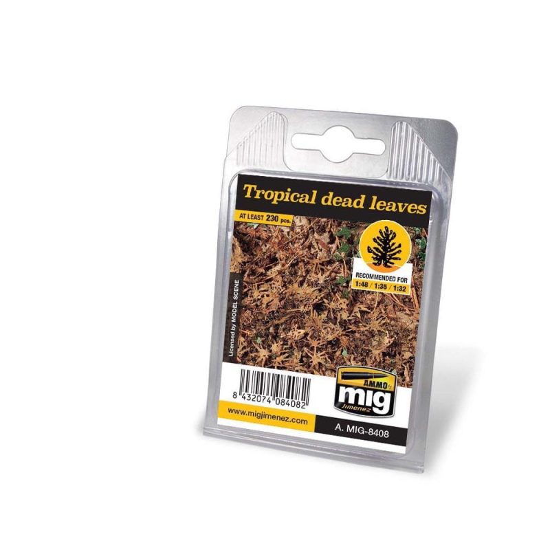 Tropical Leaves Ammo A.MIG-8408