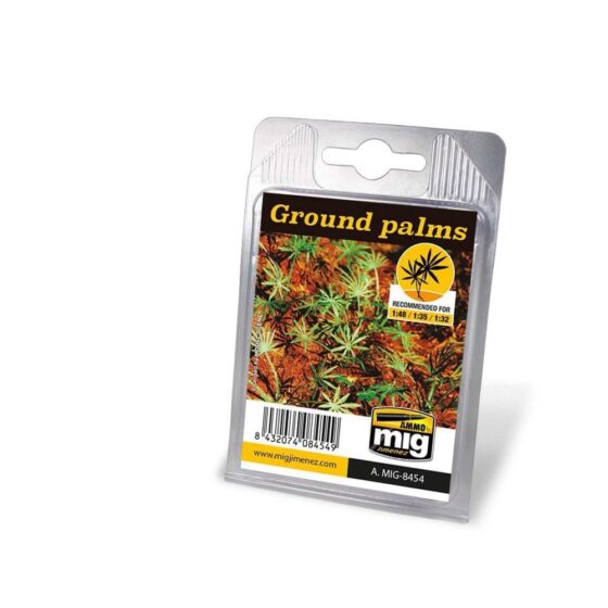 Ground Palms Ammo A.MIG-8454 Ground Palms Ammo A.MIG-8454