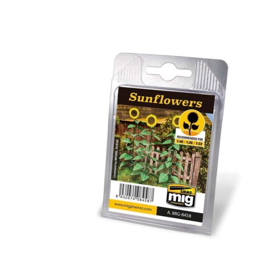 Sunflowers Ammo A.MIG-8458 Sunflowers Ammo A.MIG-8458