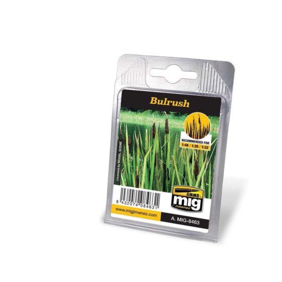 Bulrush Laser Cut Ammo A.MIG-8463 Bulrush Laser Cut Ammo A.MIG-8463