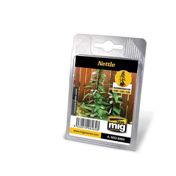 Nettle Laser Cut Ammo A.MIG-8464 Nettle Laser Cut Ammo A.MIG-8464