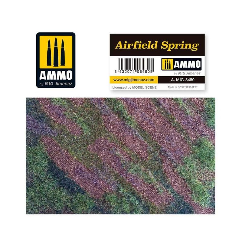 Airfield Springs (245 mm x 245 mm) Ammo A.MIG-8480