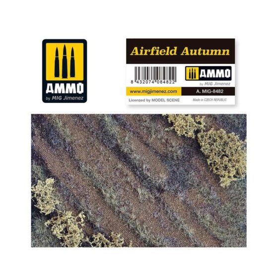 Airfield Autumn (245 mm x 245 mm) Ammo A.MIG-8482 Airfield Autumn (245 mm x 245 mm) Ammo A.MIG-8482