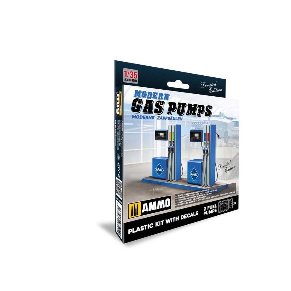 1/35 Modern Gas Pump Kit Ammo A.MIG-8501 1/35 Modern Gas Pump Kit Ammo A.MIG-8501