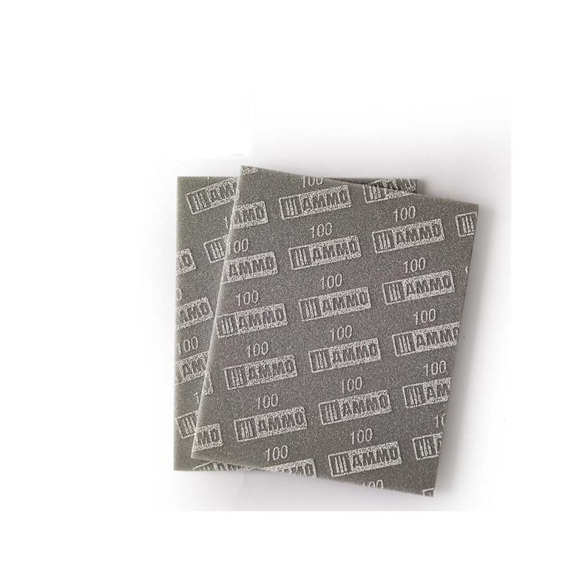 Sanding Sponge Sheet (100) Ammo A.MIG-8555