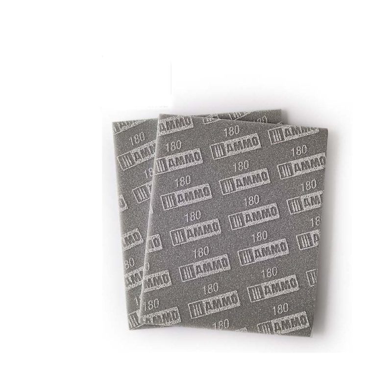 Sanding Sponge Sheet (180) Ammo A.MIG-8556