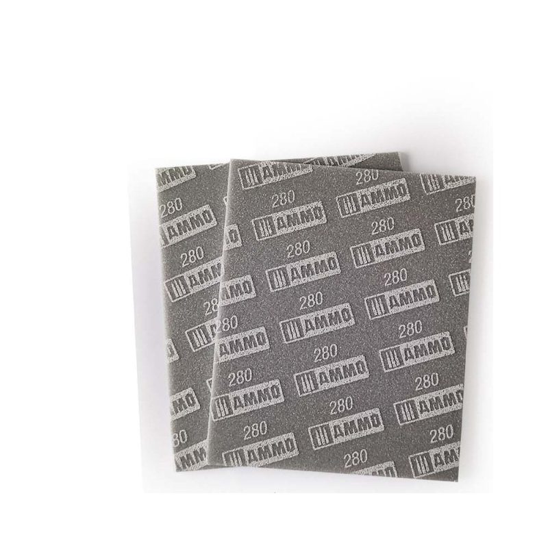 Sanding Sponge Sheet (280) Ammo A.MIG-8558
