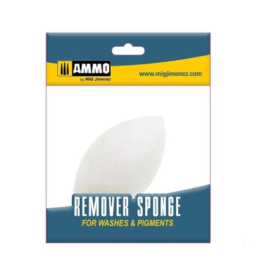 Wedged Drop Sponge Ammo A.MIG-8560 Wedged Drop Sponge Ammo A.MIG-8560