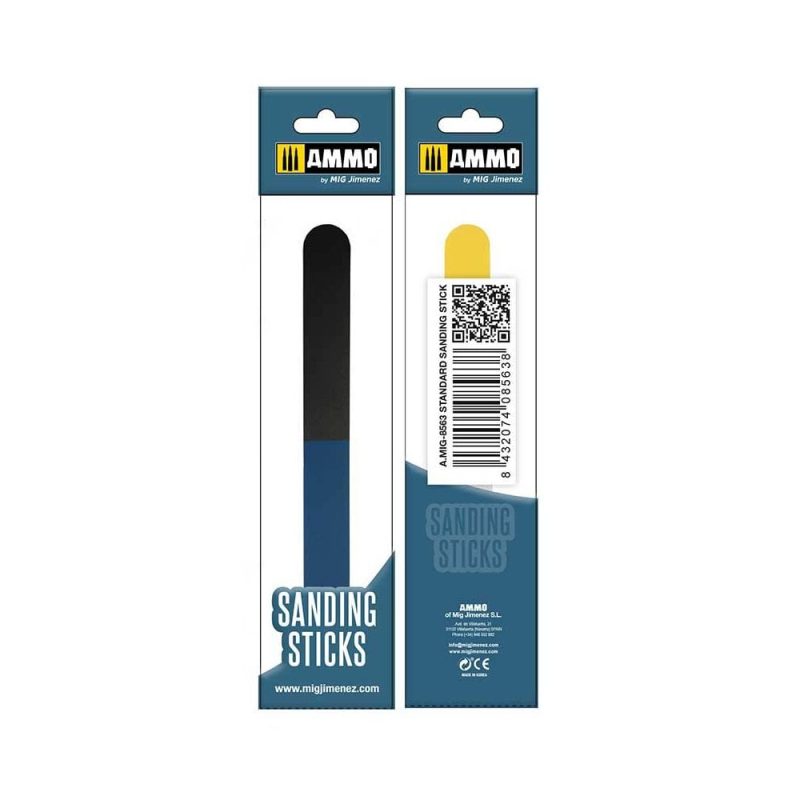 Standard Sanding Stick Ammo A.MIG-8563 Standard Sanding Stick Ammo A.MIG-8563