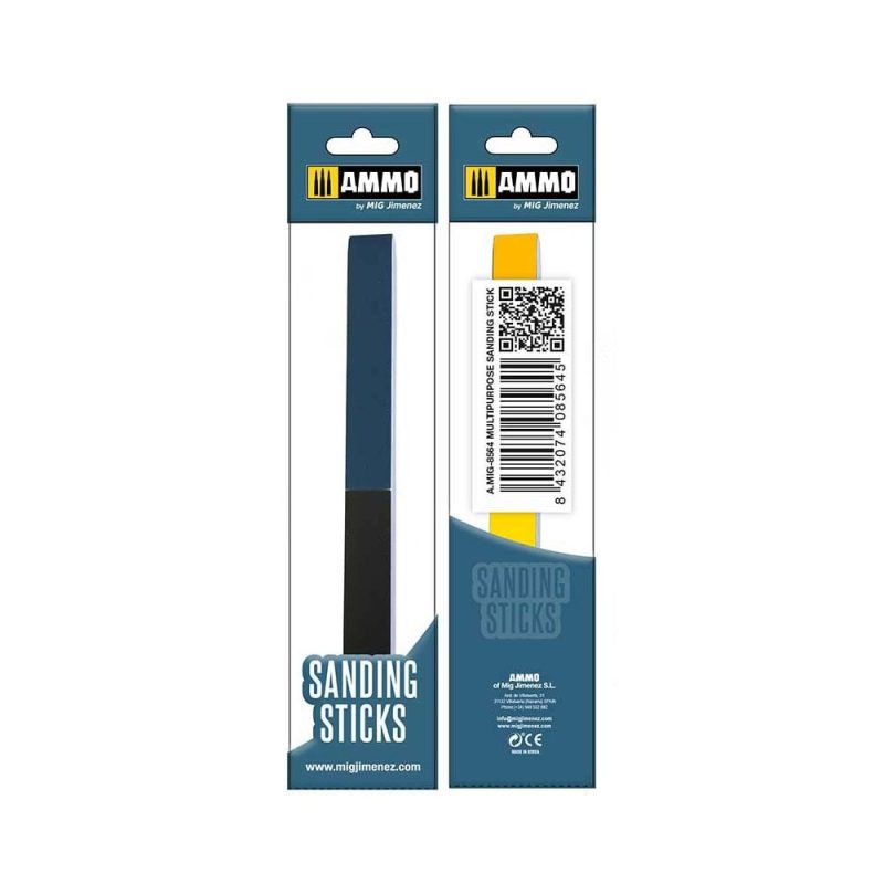 Multipurpose Sanding Stick Ammo A.MIG-8564 Multipurpose Sanding Stick Ammo A.MIG-8564