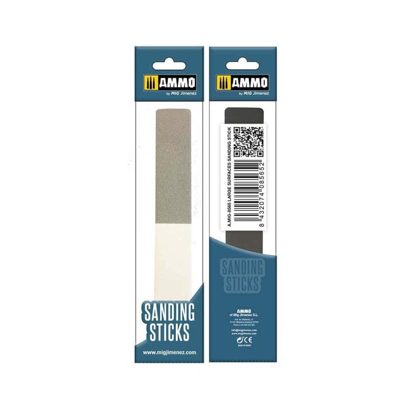 Large Surface Sanding Stick Ammo A.MIG-8565
