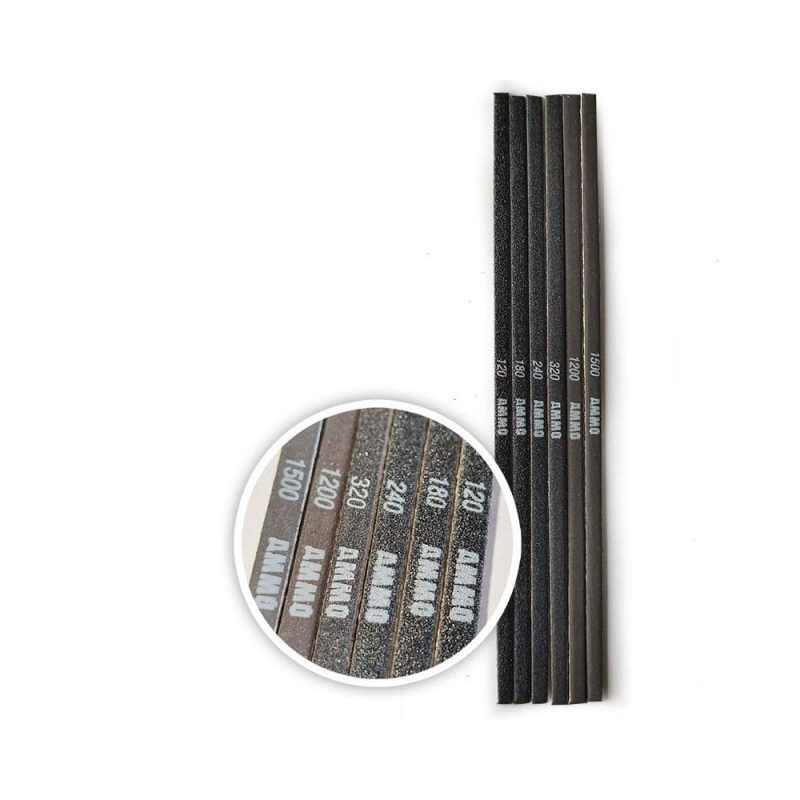 Contour Sanding Stick Ammo A.MIG-8568 Contour Sanding Stick Ammo A.MIG-8568