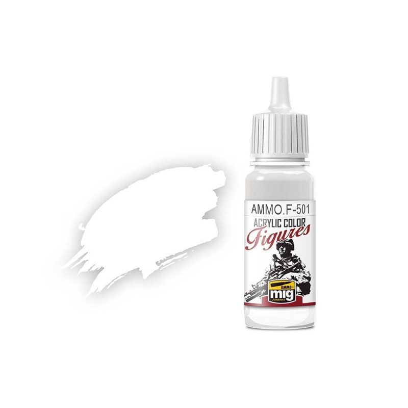 17ml White Ammo F-501