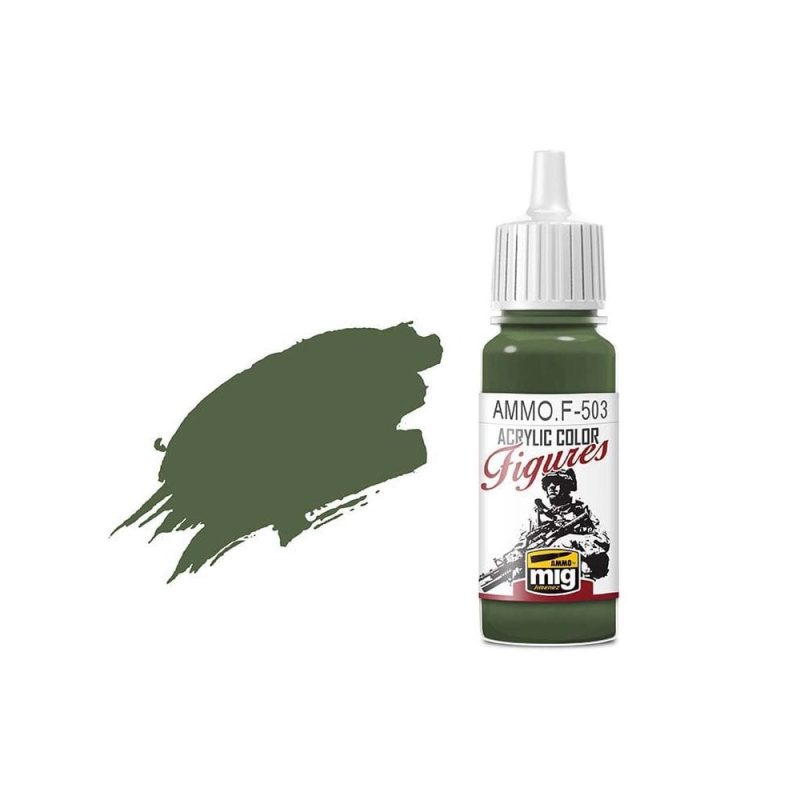 17ml Dark Olive Green FS-34130 Ammo F-503