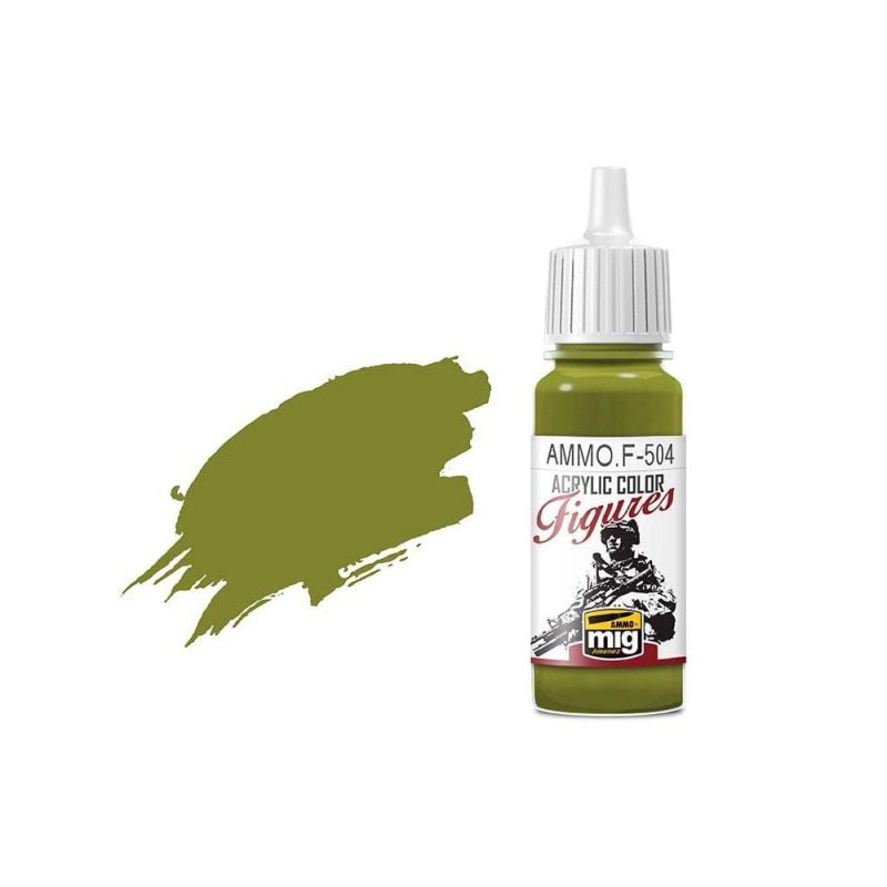 17ml Yellow Green FS-34259 Ammo F-504