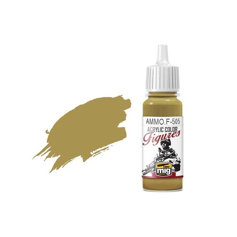 17ml Pale Yellow Green FS-33481 Ammo F-505