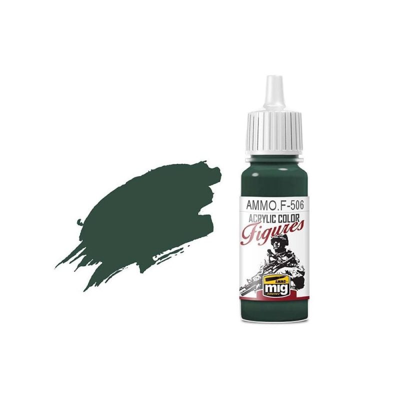 17ml Medium Russian Green FS-34092 Ammo F-506