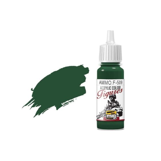 17ml Uniform Green Base FS-34128 Ammo F-509