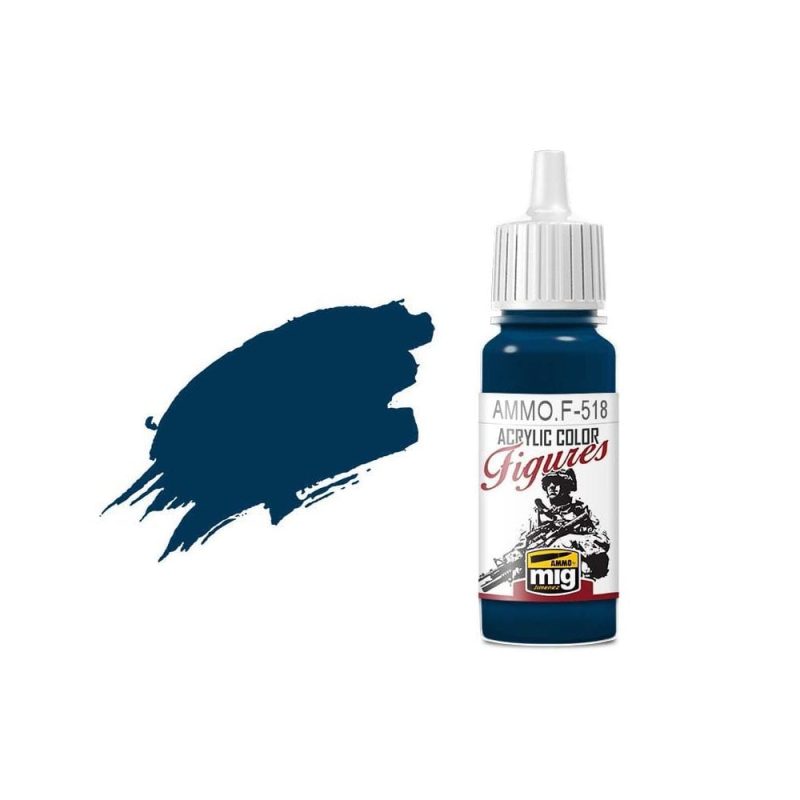 17ml Marine Blue Ammo F-518