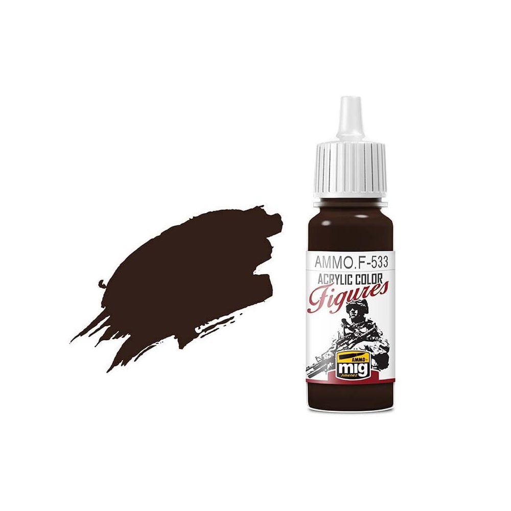 17ml Dark Brown Ammo F-533 17ml Dark Brown Ammo F-533