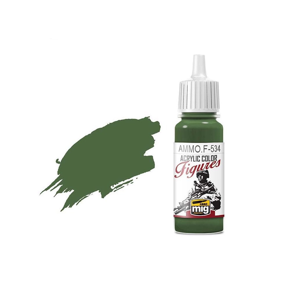 17ml Olive Green Ammo F-534 17ml Olive Green Ammo F-534